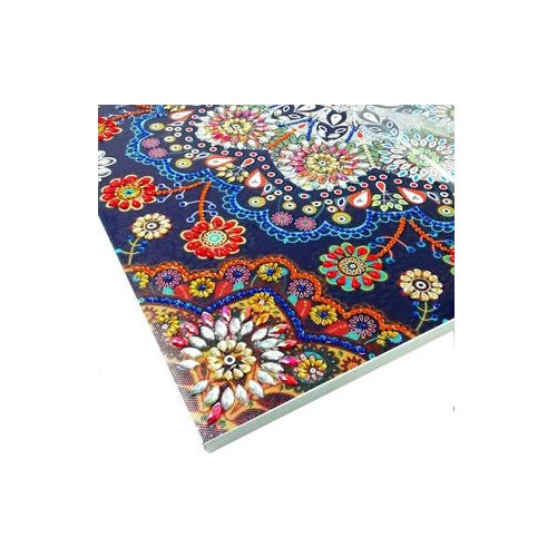 Lienzo Kit Pintura Con Diamantes Mandala 1 Grupo Educar