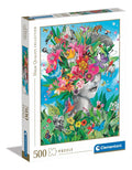 Clementoni  Head In The Jungle Rompecabezas 500 Pzs