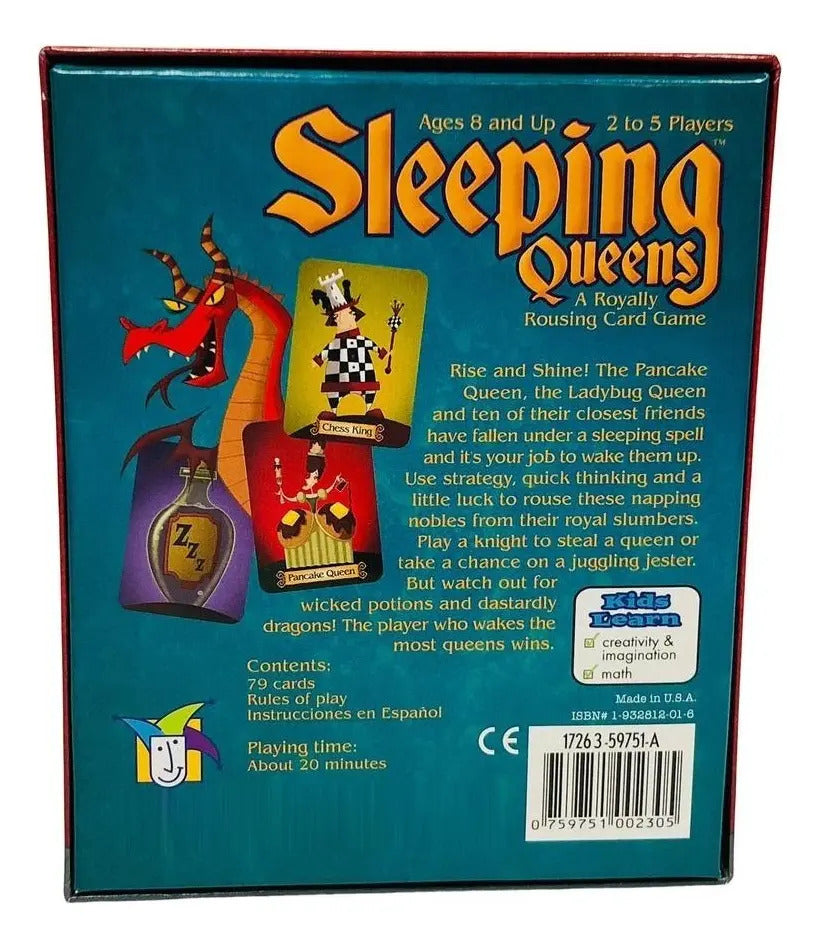 Sleeping Queens Juego De Mesa - Gamewright