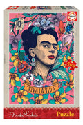 Rompecabezas 500 Piezas Frida Kahlo Arte Educa Borras Vertical 48x34cm
