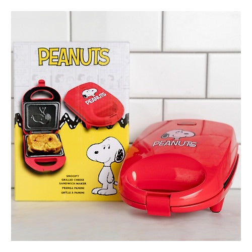 Sandwichera Peanuts Snoopy Uncanny Brands Grilled Cheese