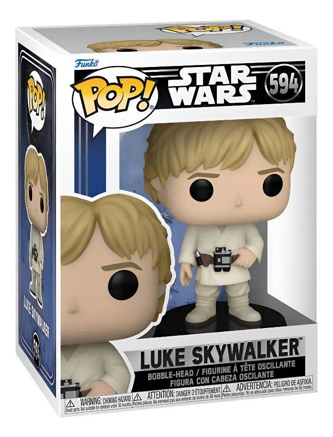 Star Wars Classics Luke Funko Pop! Vinyl Figure #594