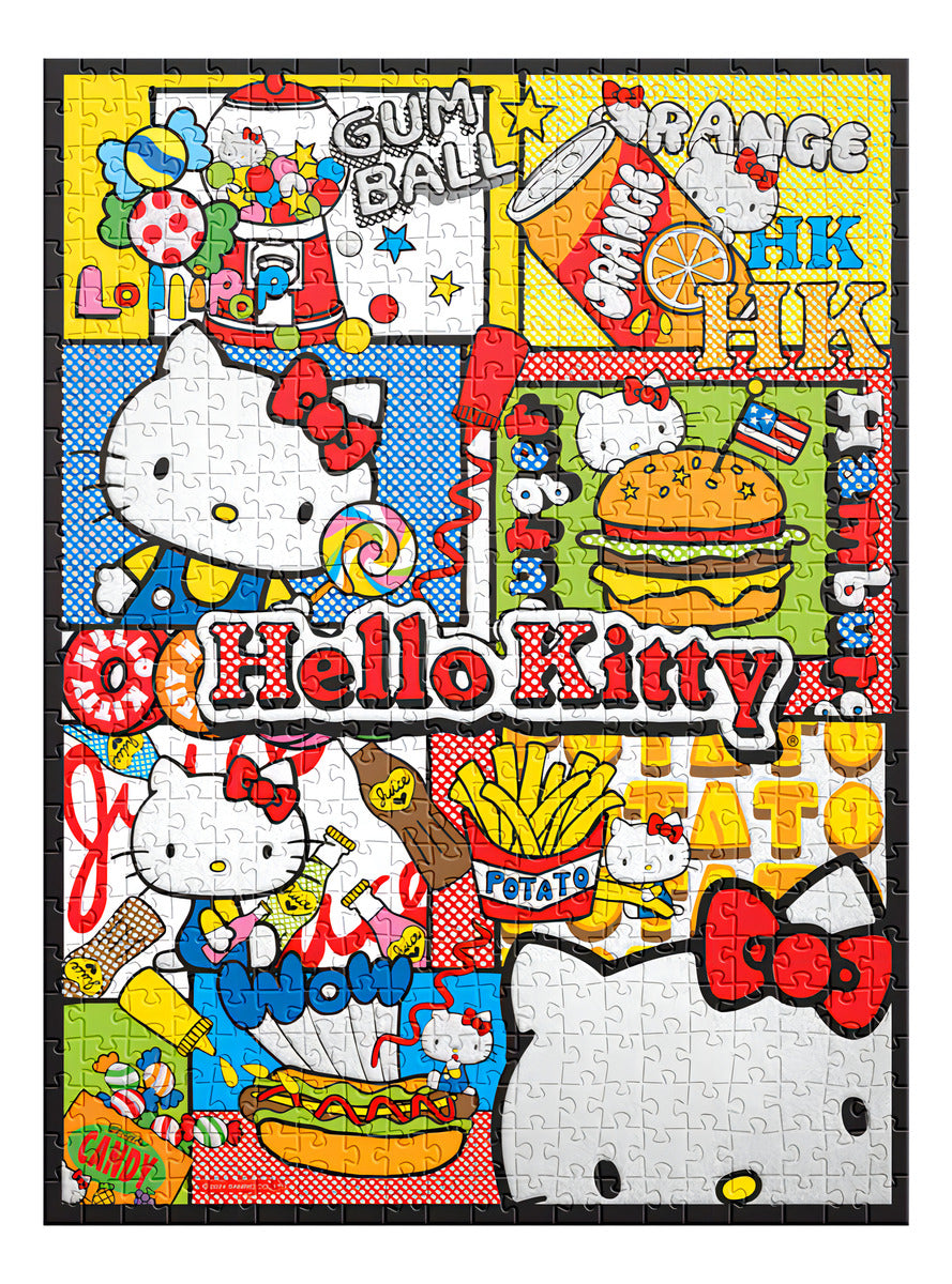 Rompecabezas Hello Kitty 500 Pzas Edición Limitada