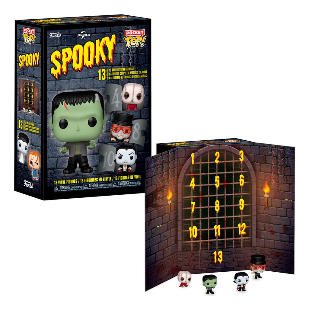 Funko Calendario De Adviento: 13 Dias Conteo De Miedo