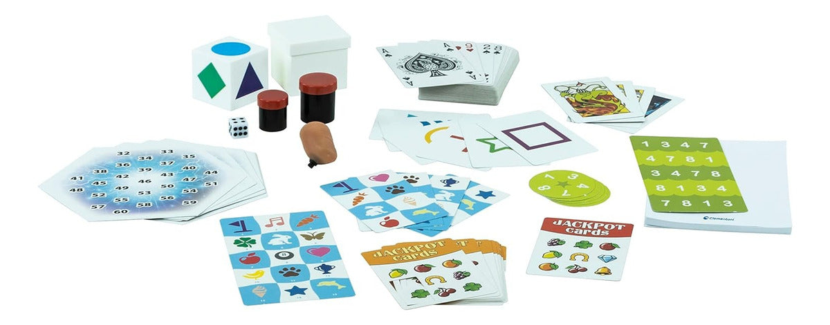 Juego De La Magia Y El Mentalismo 30 Trucos Clementoni