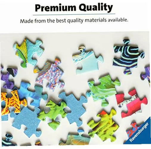 Película snow globes ravensburger 1000 piezas