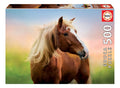 Rompecabezas Educa 500 Piezas Temática Animal Caballo Amanecer