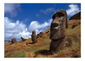 Chile Isla De Pascua Mini Rompecabezas 500 Piezas Tomax