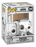 Funko Pop! 101 Dalmatas - Patch Sketched