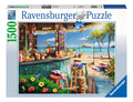 Rompecabezas Brisas Del Chiringuito 1500pz Ravensburger