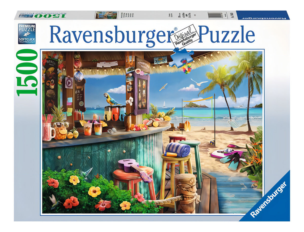 Rompecabezas Brisas Del Chiringuito 1500pz Ravensburger