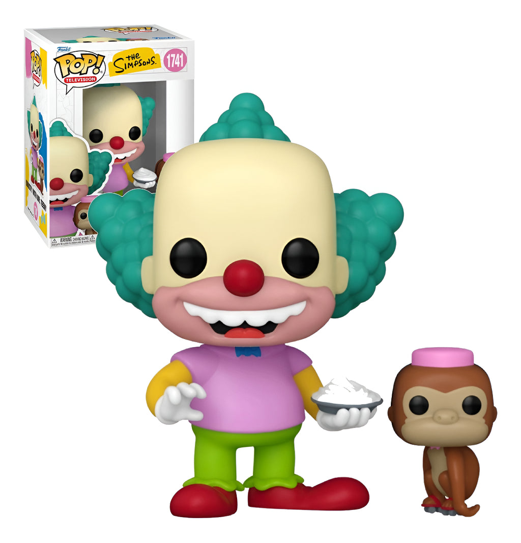 Figura Fu86410 Krusty Y Tenny The Simpson Funko