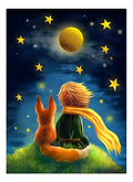 Kit Pintura Arte Diamantes El Principito Dm-67 Educar