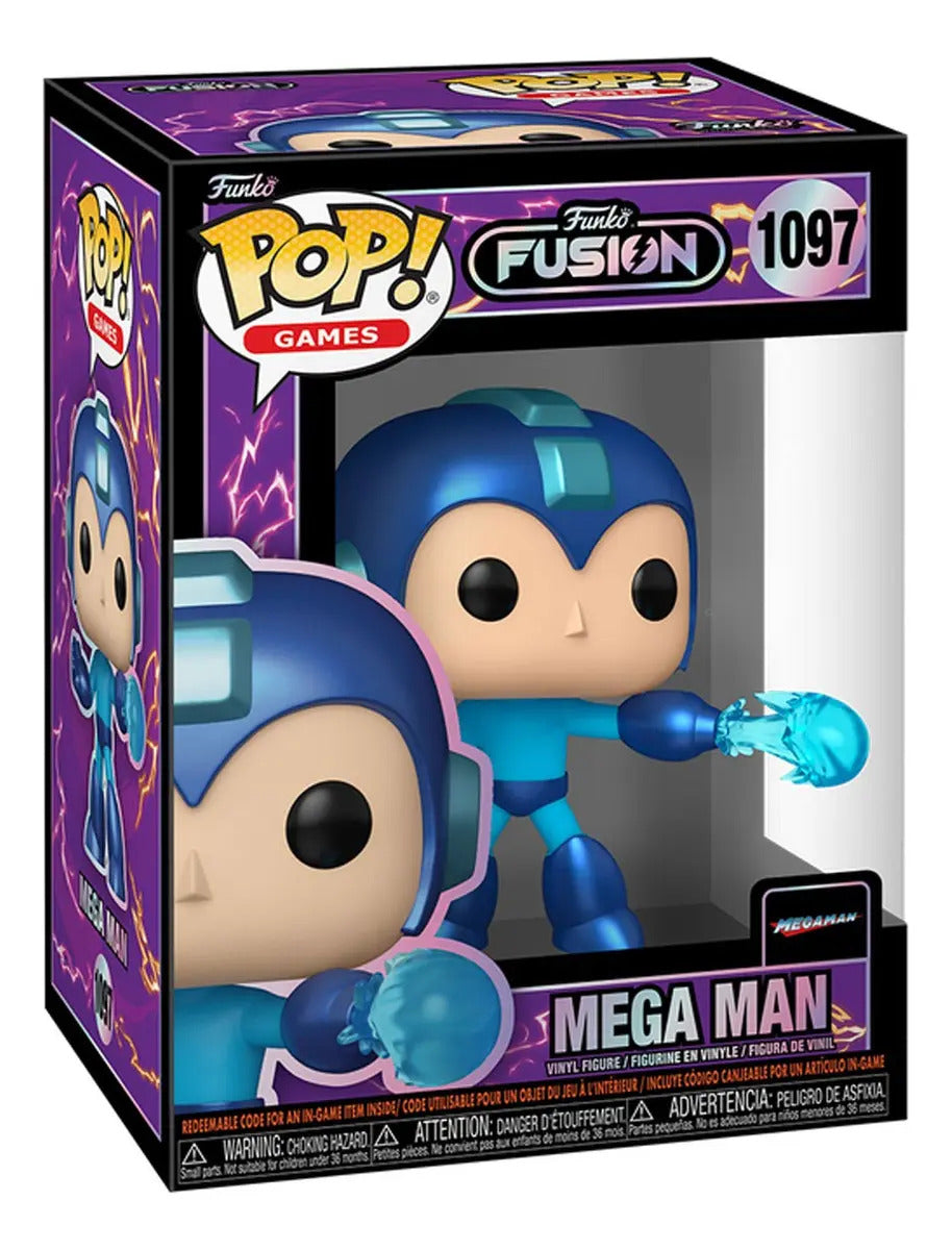 Funko Pop Games: Funko Fusion - Mega Man