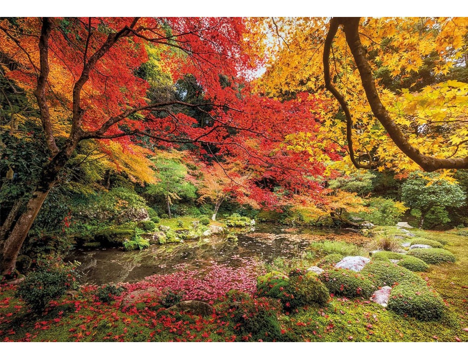 Rompecabezas Parque En Otoño Clementoni 1500 Piezas Compact