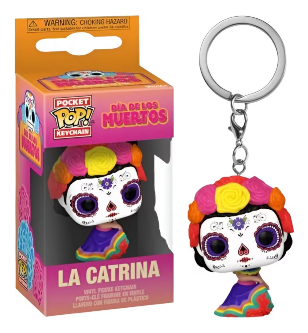 Funko Pop Keychain: Dia De Los Muertos - La Catrina Llavero