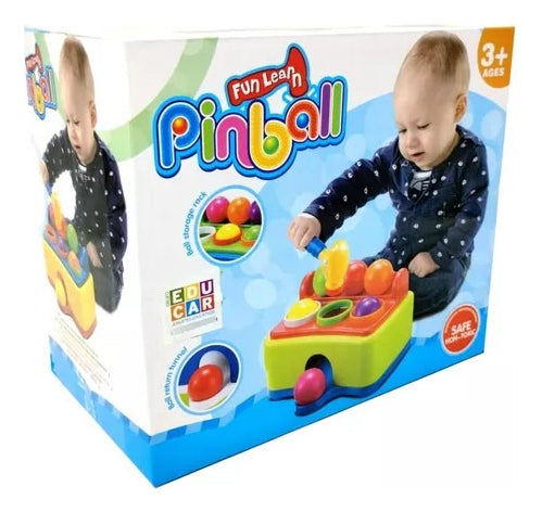 Juego Martillo Musical Con 6 Pelotas Para Bebé