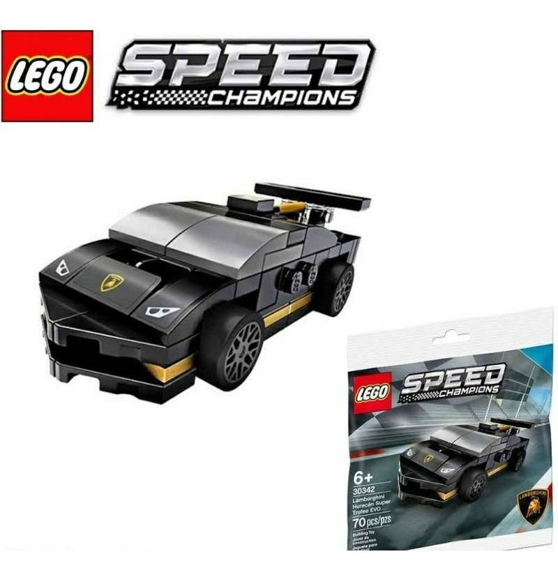 Lego 30342 Speed Champions Lamborghini Huracan Trofeo Evo