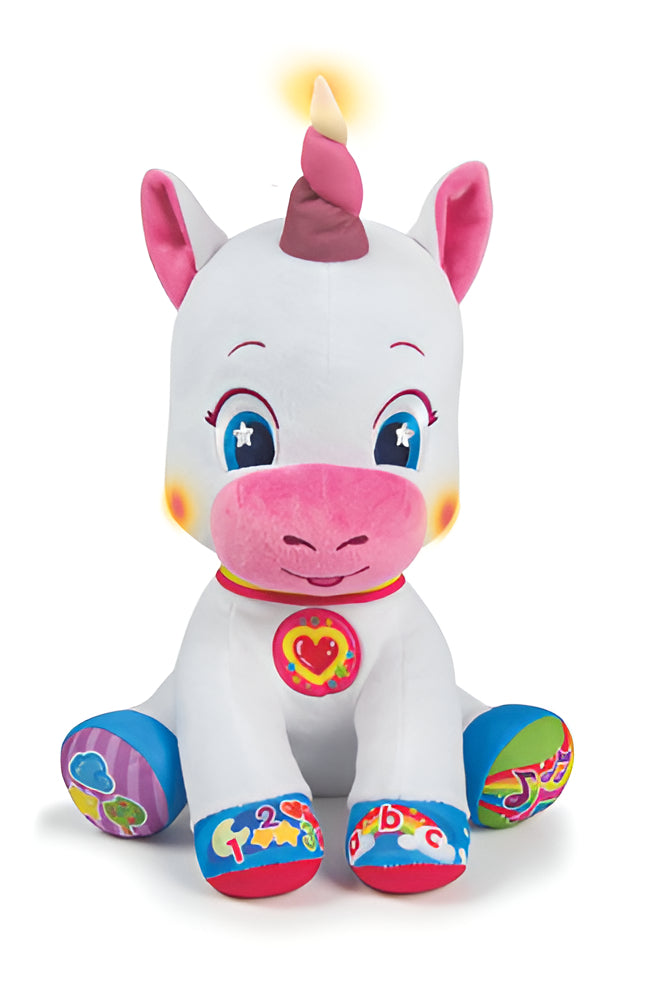 Peluche Unicornio Interactivo Clementoni