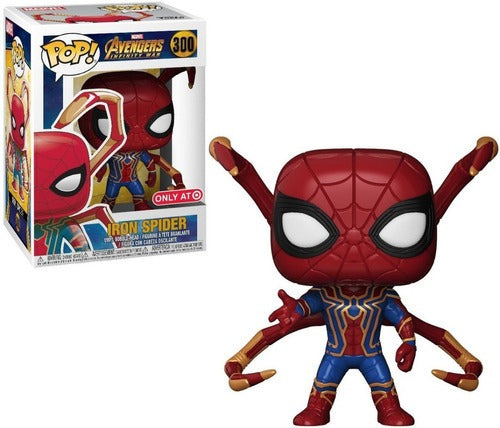 Iron Spider #300 Avengers Infinity War Funko Pop! Target