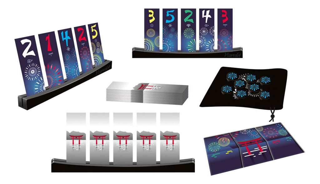 Hanabi Juego De Mesa Cooperativo Lógica Cartas De Asmodee