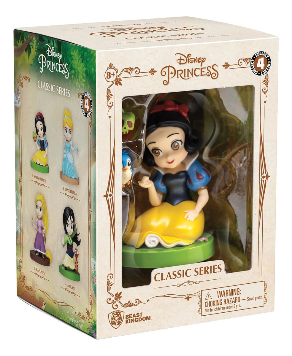 Figura Beast Kingdom Classic Disney Princesas Blanca Nieves
