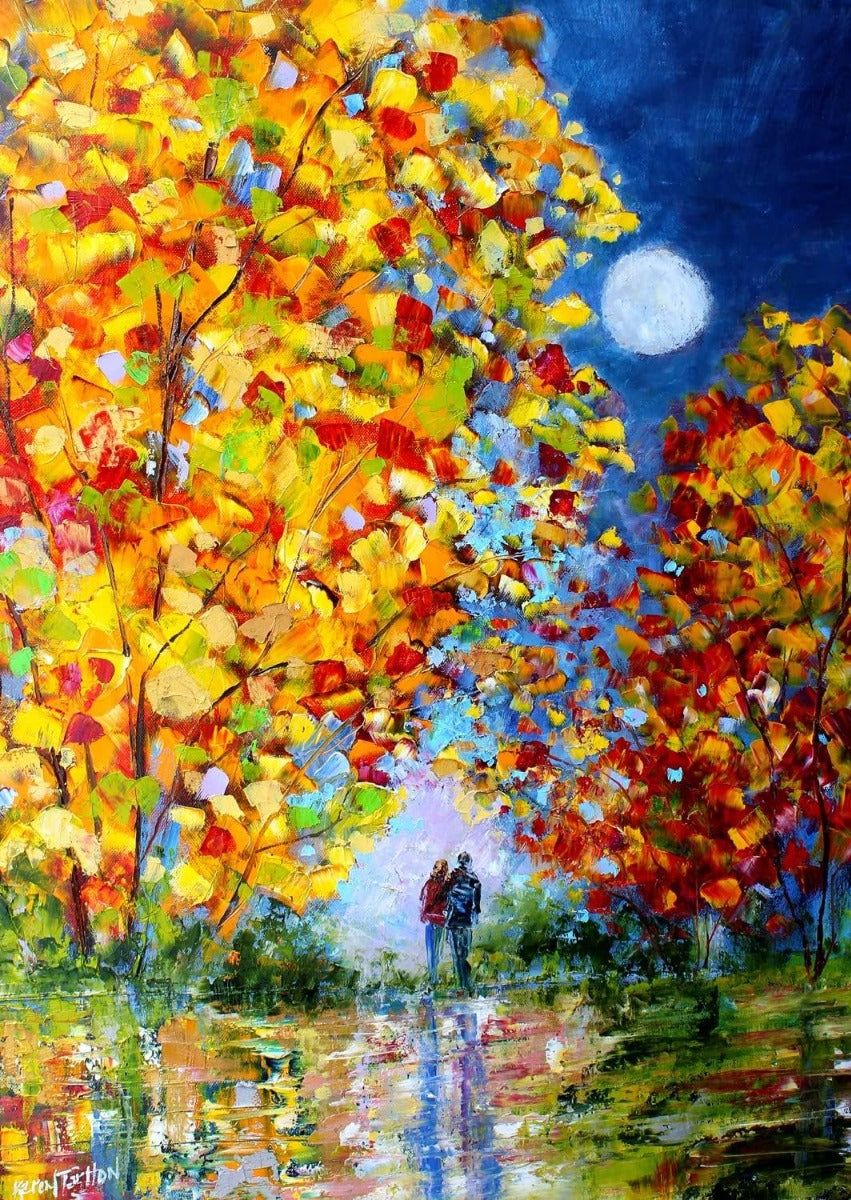Luna De Otoño Rompecabezas 1000 Piezas Enjoy Puzzle