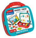 Clementoni Juego Educativo Maletín Magnético Números Y Forma