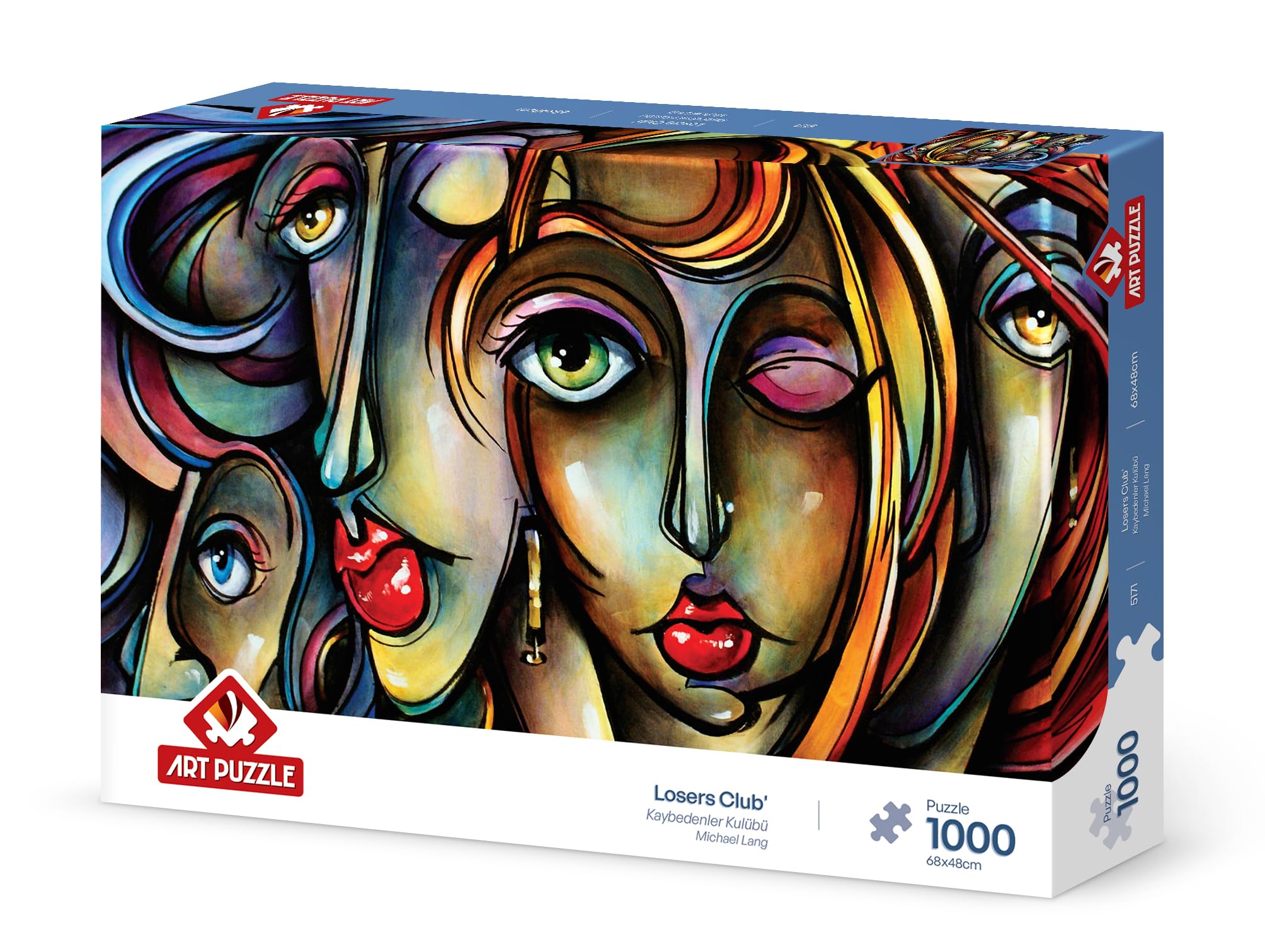 Heidi 5171 Losers' Club - Puzzle (1000 Piezas)
