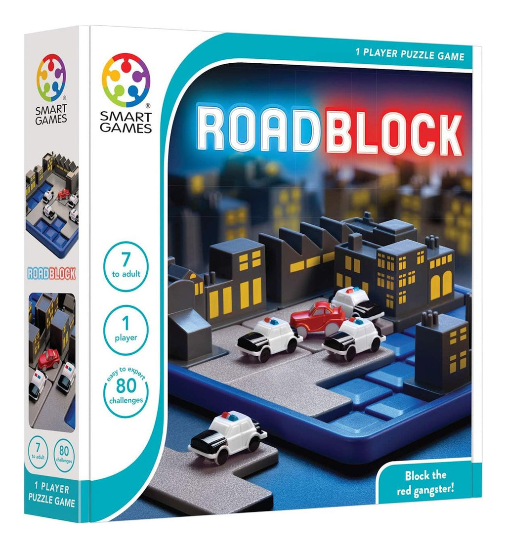 Road Block Juego Retos Y Desafios Mentales Smart Games