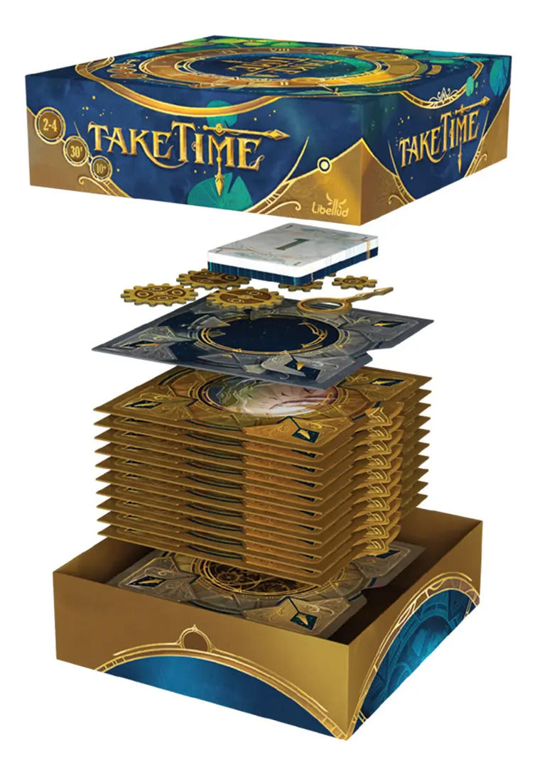 Libellud Asmodee Take Time Clásica LON20251