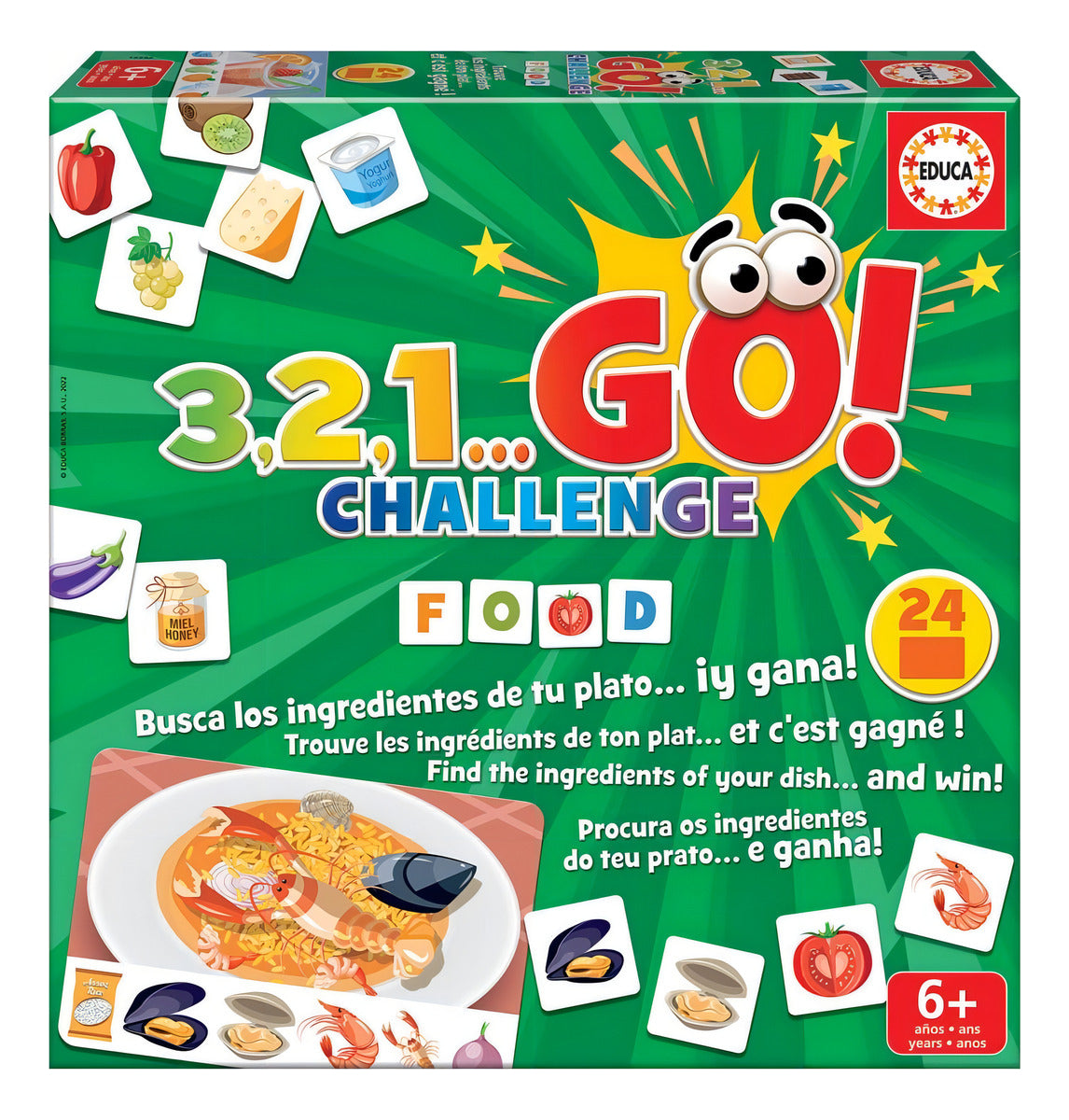 Go Challenge Food