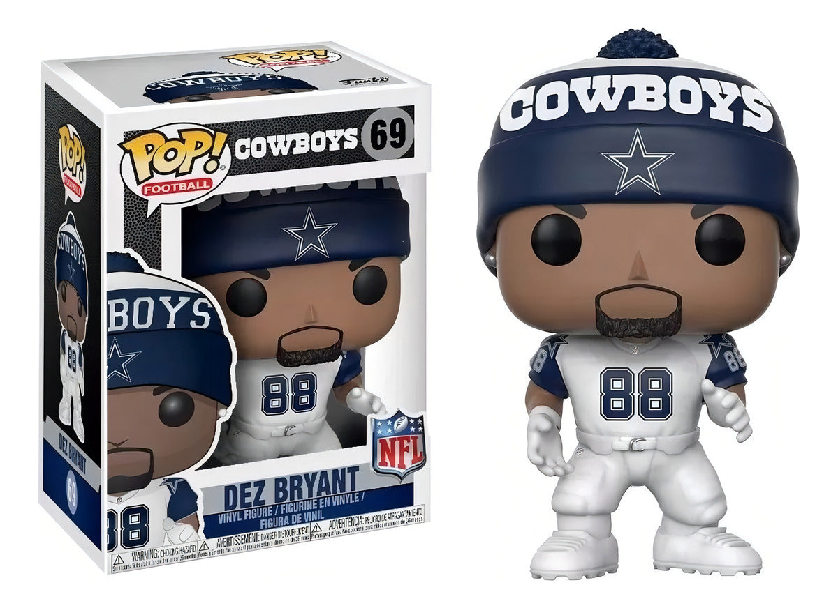 Dez Bryant Funko Pop Dallas Cowboys Vaqueros Nfl Wave 4