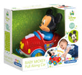 Baby Mickey Pasea Conmigo Coche Pull Along Disney Clementoni