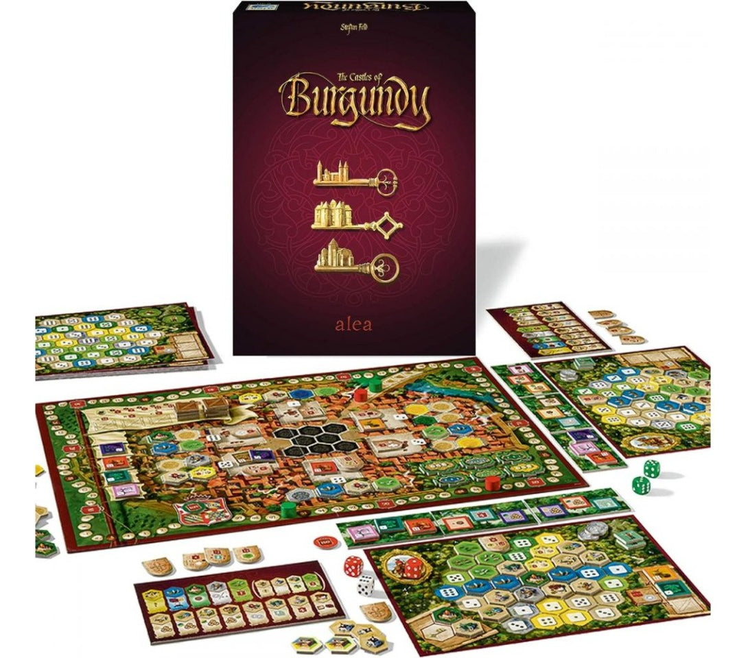 Juego Mesa Estrategia The Castles Of Burgundy Ravensburger