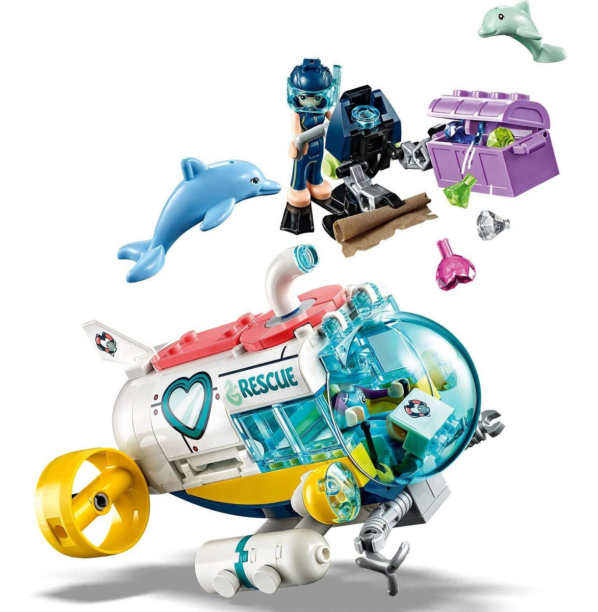 Lego Friends 41378 - Misión De Rescate De Delfines