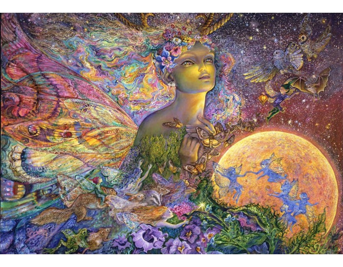 Rompecabezas 1500 Piezas Titania Fantasía Josephine Wall Grafika Cartón