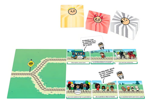 Asmodee Lucky Duck Games Tranvía Mortal Ldgtbt01es Español
