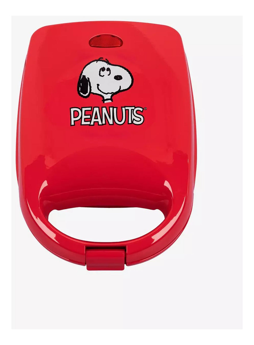 Sandwichera Peanuts Snoopy Uncanny Brands Grilled Cheese