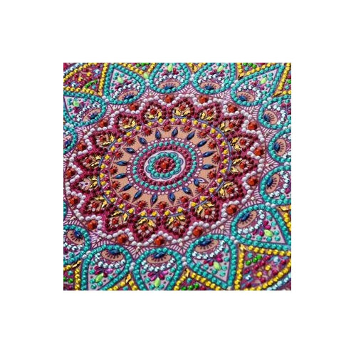 Kit Pintura Arte Diamante Mandala 4 Dm-30 Educar