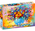 Rompecabezas Ramo De Flores 1000 Piezas Enjoy Puzzle