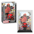 Funko Pop! Comic Cover - Deadpool 2015 In Black Suit #46