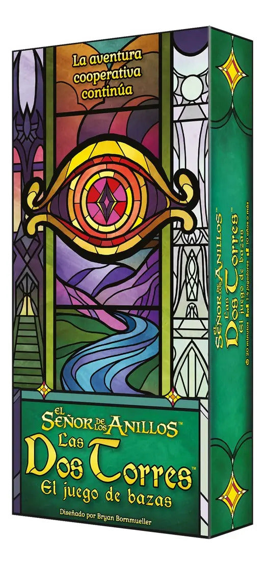 Asmodee Office Dog (Studio Big) The Two Towers - Trick Taking Game Clásica ODLO05ES Español