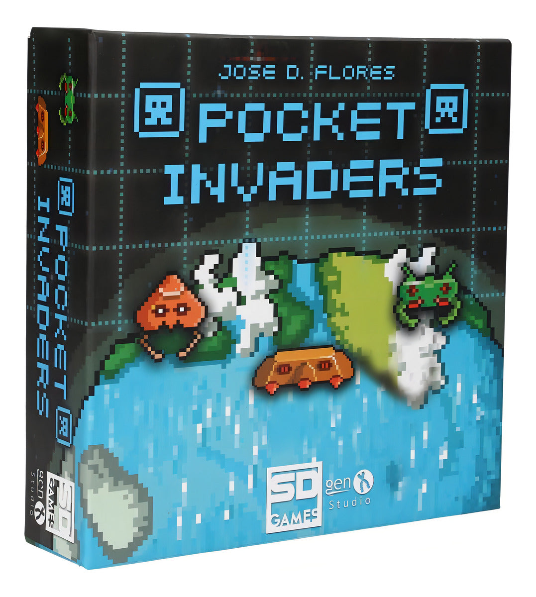 Sd Games Pocket Invaders - Tercera Edición Clásica Español