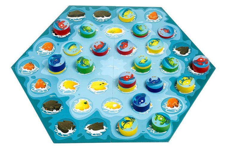 Crabz Juego De Mesa Blue Orange 01401