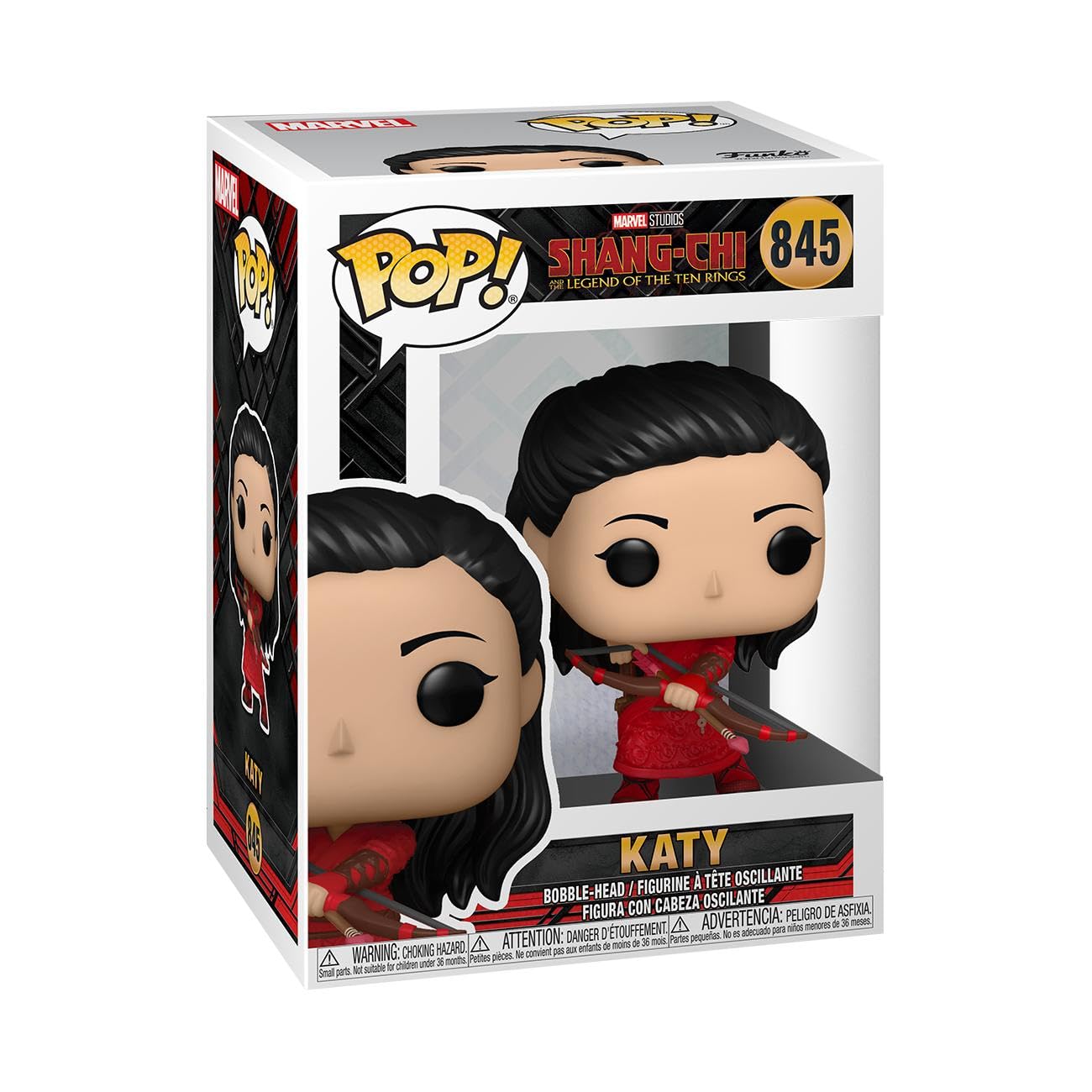 Funko Pop! Marvel: Shang-Chi - Katy - Shang Chi - Figura de Vinilo Coleccionable - Idea de Regalo - Mercancia Oficial - Juguetes para Niños y Adultos - Movies Fans - Muñeco para Coleccionistas