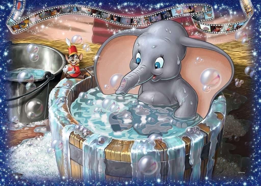 19676 Dumbo 1941  Disney Rompecabezas Ravensburger 1000 Pz