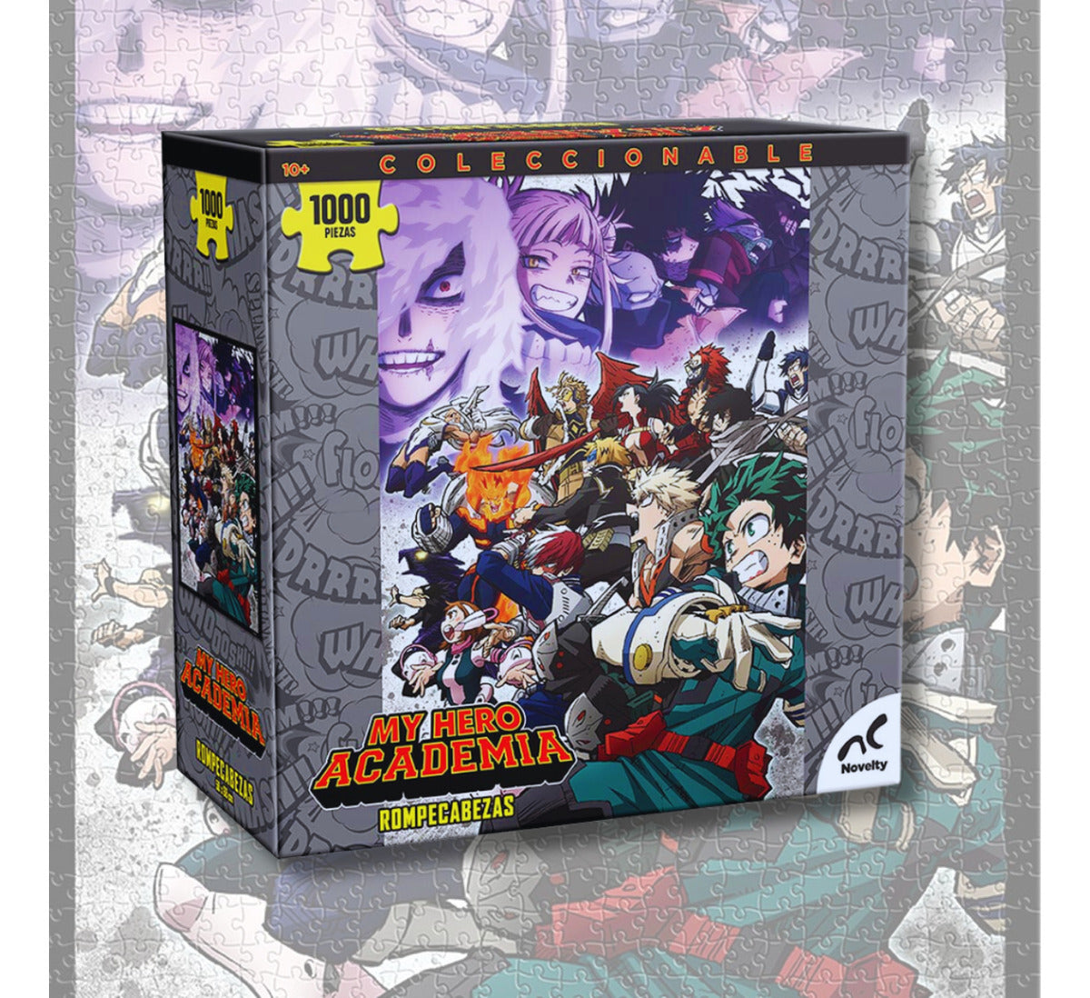 Rompecabezas Coleccionable My Hero Academia 1000 Piezas