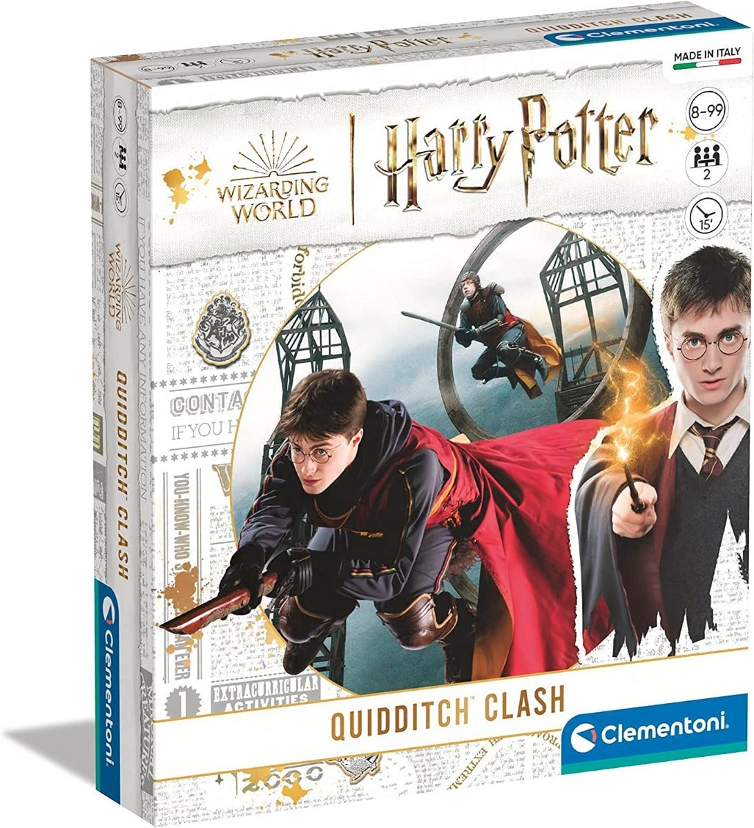 Duelo De Quidditch Harry Potter Juego De Mesa Clementoni