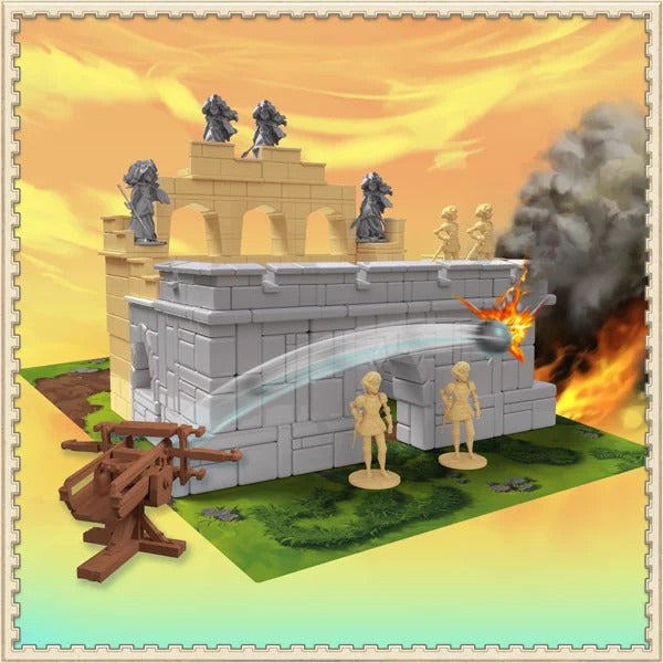 Castillos Y Catapultas Asedio Expansiónjuego Mesa Sd Games